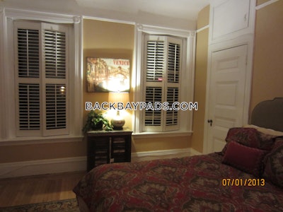 Back Bay 1 Bed 1 Bath BOSTON Boston - $2,800