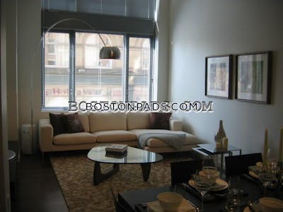 Downtown Apartment for rent Studio 1 Bath Boston - $3,130