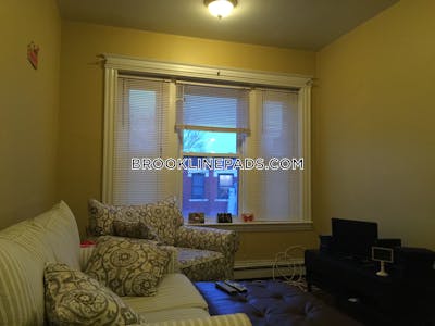 Brookline Apartment for rent 2 Bedrooms 1 Bath  Washington Square - $2,950