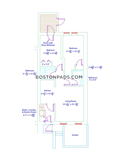 South End 2 Beds 2 Bath South End Boston - $4,400