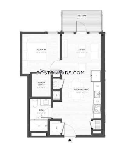 East Boston 1 Bed 1 Bath BOSTON Boston - $2,800