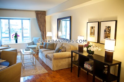 Back Bay Apartment for rent 2 Bedrooms 2.5 Baths Boston - $8,500