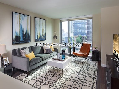 Back Bay 1 Bed 1 Bath Boston - $4,957