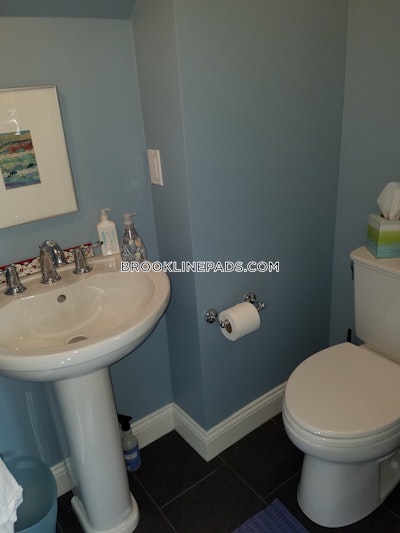 Brookline 4 Beds 3.5 Baths  Brookline Village - $7,000