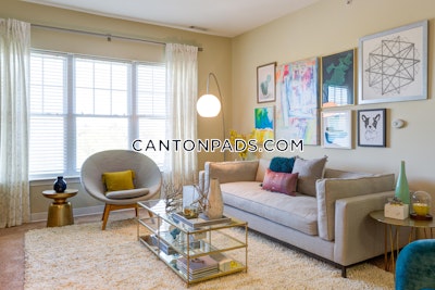 Canton Apartment for rent 2 Bedrooms 1 Bath - $3,419