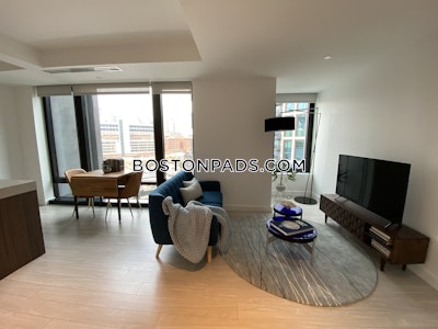 Seaport/waterfront Apartment for rent 1 Bedroom 1 Bath Boston - $3,474