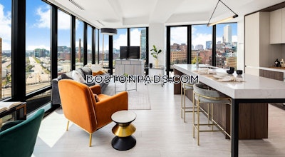 Seaport/waterfront Apartment for rent Studio 1 Bath Boston - $3,076