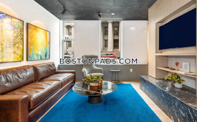 Downtown Apartment for rent 1 Bedroom 1 Bath Boston - $3,502