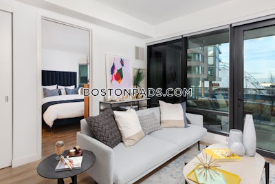 Seaport/waterfront Apartment for rent Studio 1 Bath Boston - $2,932 No Fee