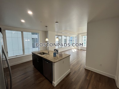 Seaport/waterfront Apartment for rent 2 Bedrooms 1 Bath Boston - $4,483